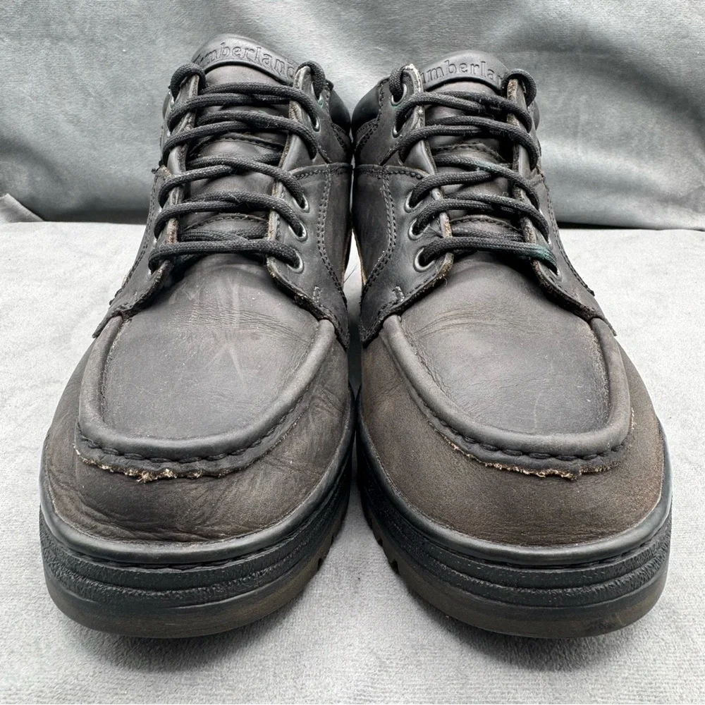 Timberland Heritage Mid GORE-TEX‎ Boots Men’s Size 9.5 Black Waterproof Hiking